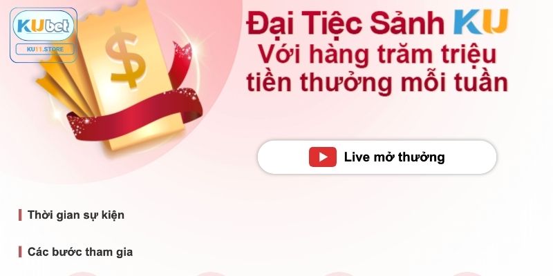 Khuyến Mãi Ku11 - Cách Nhận Ưu Đãi Hot Từ Kubet Điều kiện cần đáp ứng để tham gia khuyến mãi Ku11
