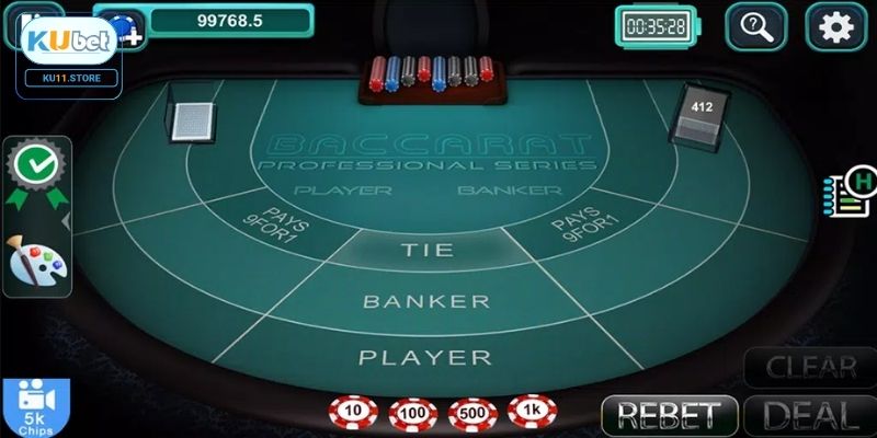 Mẹo Chơi Baccarat Đảm Bảo Hiệu Quả Từ Cao Thủ Ku11 Ku11 bật mí lợi ích của áp dụng mẹo chơi