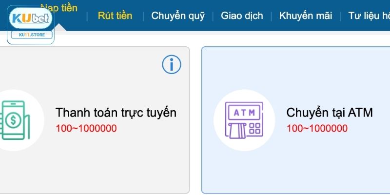Hướng Dẫn Nạp Tiền Ku11 Qua 4 Phương Thức Thần Tốc Quy trình nạp tiền Ku11 bằng mã QR tiện lợi