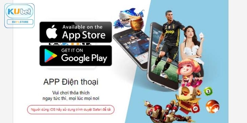 Ku11 Không Bị Chặn - Cách Thao Tác Đơn Giản Nhất Tải app để truy cập Ku11 không bị chặn