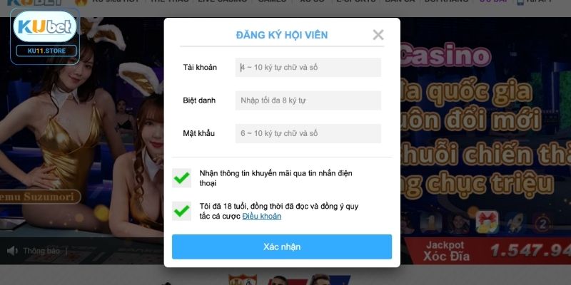 Quy Trình Đăng Ký Ku11 Từ A-Z Dành Cho Người Mới Thao tác truy cập link đăng ký Ku11 uy tín