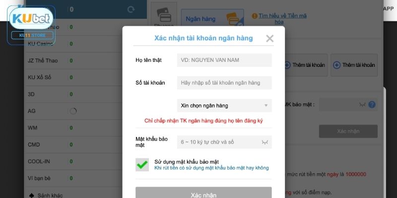 Quy Trình Rút Tiền Ku11 Nhanh Chỉ Vài Thao Tác Cơ Bản Thao tác truy cập website rút tiền Ku11